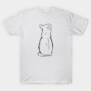 Curious Cat T-Shirt